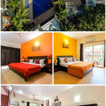 La Goa Villa - 4Bhk, Baga Exterior foto